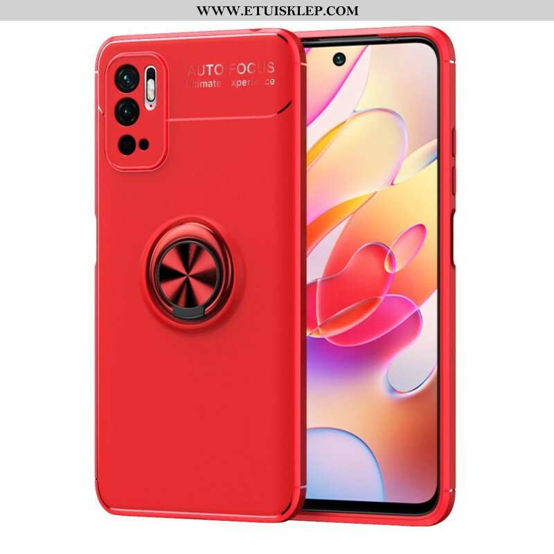 Etui do Xiaomi Redmi Note 10 5G Pierścień Obrotowy